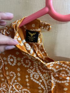 Stylish Ethnic Printed Kurta
