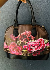 Imported Chic Floral Dome Handbag 👜