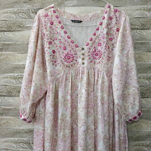 Embroidered Kurta
