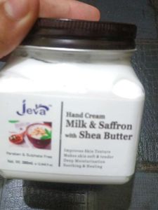 Jeva Hand Cream Milk &amp; Saffron