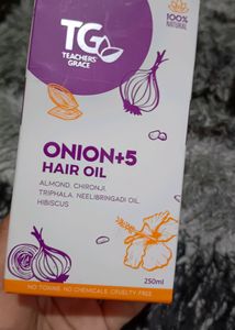 Onion Hair Oil