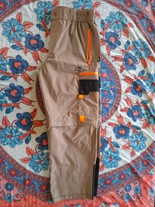 Men's Cargo Pants with Zip Pockets