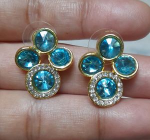 Blue Stones Studs