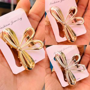 Fashion Bow Hair Claw Clip