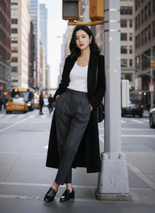 NEW StyleCast Women BTS (V) Longline Parka Coat