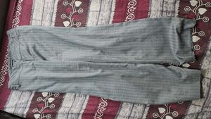 Classic Grey Pinstripe Trousers