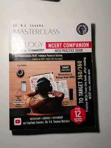 Masterclass Biology NCERT companion by Neet Prep