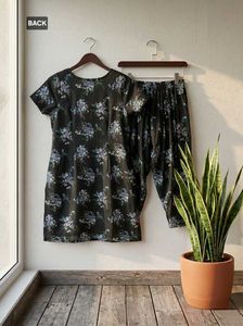 Floral Print Sleepwear Set