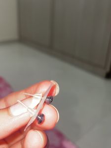 New Cute Black Studs
