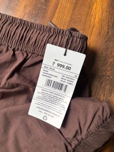 Brown Cargo Joggers
