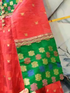 Sale brand new Plume anarkali zari woven upto XXL