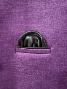 Stylish Purple Nehru Jacket