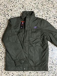 Y2k Olive Green Casual Jacket