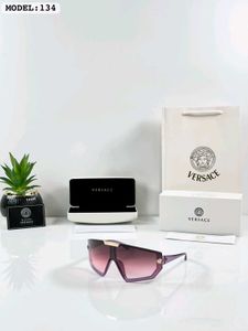 Versace Gradient Shield Sunglasses