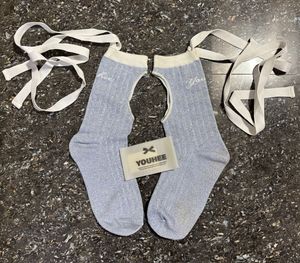 YOUHEE Ballet Socks with Straps