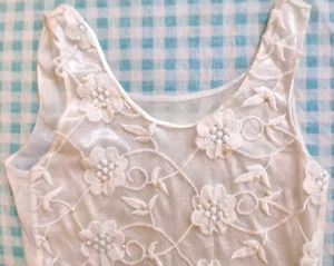Vintage Floral Lace top