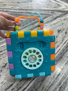 Activity Cube For Toddlers And Kids