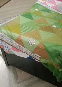 Karwa chauth Offer Party Wear Designer Net Saree