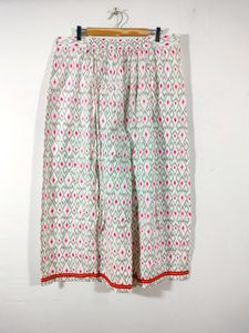 Multi Colour Printed Casual Kurta (Women's)
