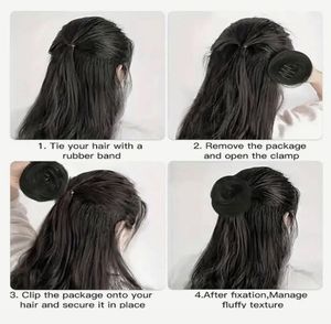 Chic Messy Bun Hair Piece