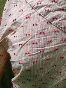 Chic One-Shoulder Pink Printed Top