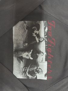 H&amp;M Foo Fighters Long Sleeve Tee