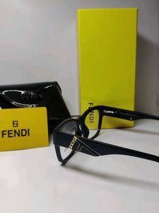 Premium Fendi Eyeframe Black Colored