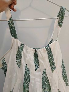 Stylish Printed Midi Dress( get 2 freebies)