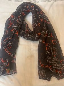 Transparent Scarf