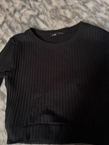 Backless Fitted Top