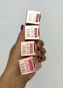 Swiss Beauty Glitter Lipstick