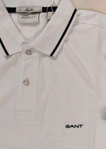 GANT White Polo Shirt