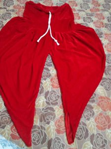 kids Beige &amp; Red dhoti Kurta Set
