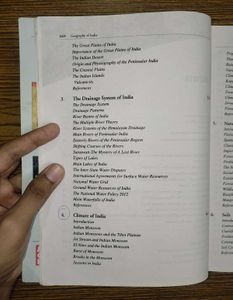 Geography of India by Majid Husain (9th Edition)