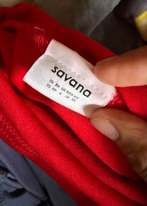 Savana Red dress