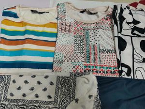 5 pieces woman T-shirt