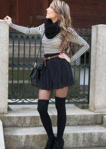 Classic Black Tights
