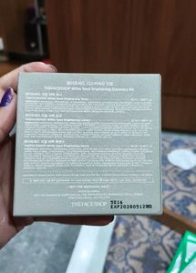The Face Shop White Seed Brightening Kit