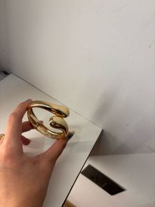 Gold Statement Cuff Bracelet