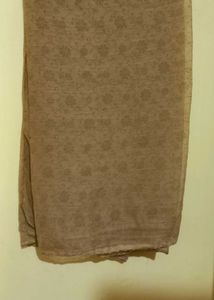 Dupatta In Beige Color