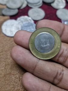 10 rs rare lakhi coin