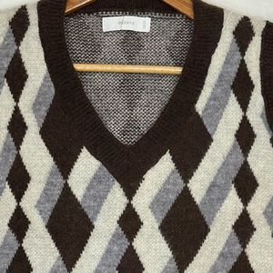 Argyle Sweater Vest
