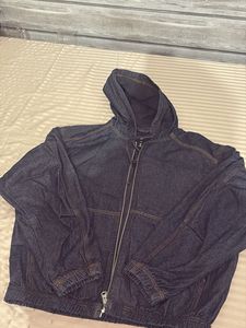 H&amp;M Denim Hoodie Jacket
