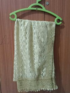 Golden Net Dupatta