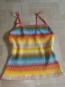 Colorful Crochet Tank Top ( s)