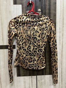 H&amp;M Leopard Print Top