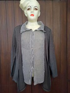 Half Shirt with Attached Shrug