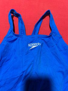 Speedo Blue Endurance+ Swimsuit