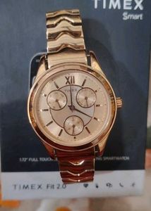 Timex Women's Rose Gold Smartwatch