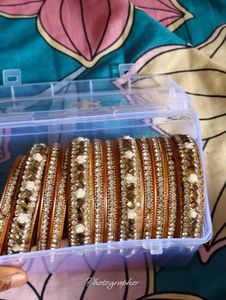 Embellished Bangles Set